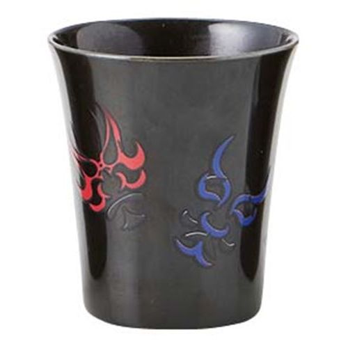 温感黒カップ 歌舞伎 小 B52－29/業務用/新品/小物送料対象商品