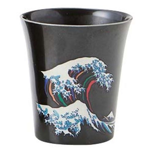 温感黒カップ 北斎 中 B52－32/業務用/新品/小物送料対象商品