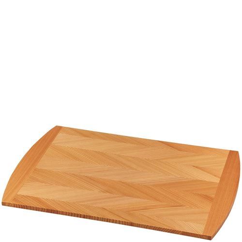 日光杉 バイアストレイ ラウンド 455×320×10mm/業務用/新品/小物送料対象商品