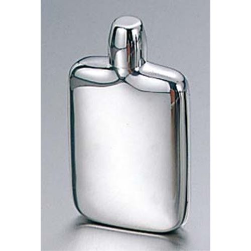 UK 18-8 ウイスキーボトル 190cc/業務用/新品/小物送料対象商品