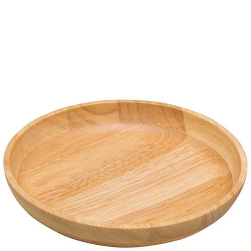 ラバーウッド 浅型ウッドボール ナチュラル PS－225N/業務用/新品/小物送料対象商品