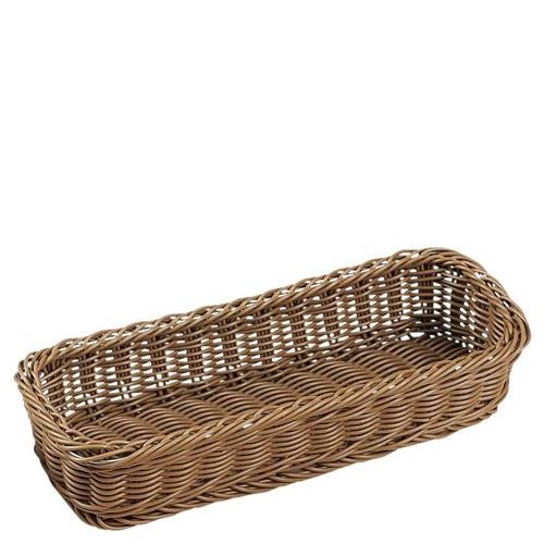 洗えるカトラリーケース 四角 茶 AN－91P/業務用/新品/小物送料対象商品