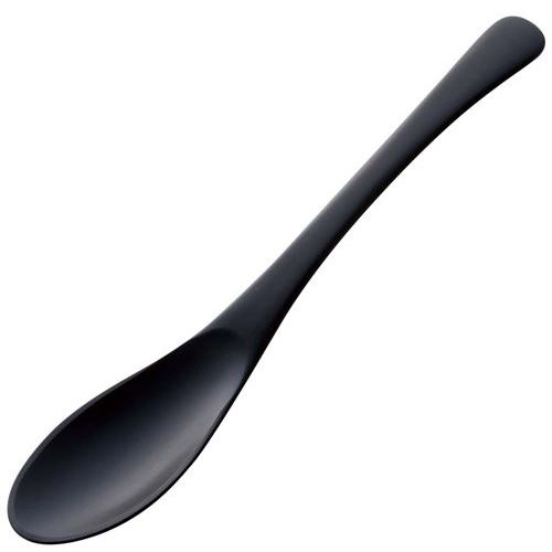 商品情報商品名：アルミ デザートスプーン アルマイト ブラック加工(1個箱)メーカー型番：5248110JANコード：-入り数：1サイズ(外寸mm)：全長：195サイズ(内寸mm)：-重量：-材質：アルミニウム表面加工：硫酸アルマイト加工商品について●アルミ製の軽さとカラフルさを生かしたカトラリー●アルミの特性である高い熱伝導率を活かし、手の温もりを伝えることで固いものや冷たいものもより食べやすく。また、使いやすい形とサイズで、混ぜたりつぶしたりと用途も多彩。食における五感を刺激するカトラリー。●軽いので介護者用としてもピッタリです。配送料について【ご注意】画面上の色はブラウザやご使用のパソコンの設定により実物と異なる場合があります。