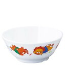 メラミン子供食器 みんなともだち。汁椀 YMC−1 アイボリー/業務用/新品/小物送料対象商品