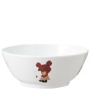 メラミン食器 くまのがっこう「ジャッキーのたからもの」汁椀(身)CM-8TA/業務用/新品/小物送料対象商品