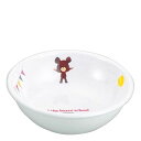 メラミン子供食器 くまのがっこう ボール M-3095J/業務用/新品/小物送料対象商品