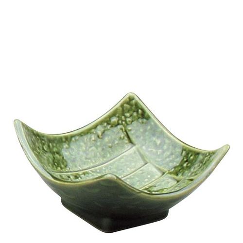 アルセラム強化食器織部角小鉢EC5...