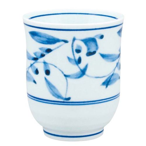 アルセラム強化食器 染付唐草湯呑 EC1－69/業務用/新品/小物送料対象商品