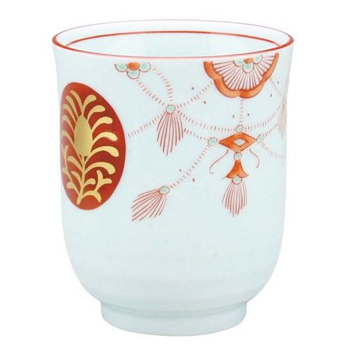 アルセラム強化食器 錦瓔珞湯呑 EC1－70/業務用/新品/小物送料対象商品