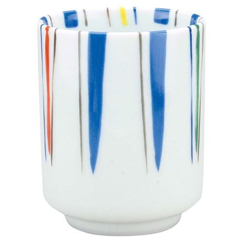 アルセラム強化食器 色十草湯呑 B1－81/業務用/新品/小物送料対象商品