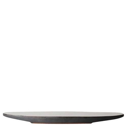 YUKI 瓦食器 Flat plate oval 300(平皿 楕円)/業務用/新品/小物送料対象商品