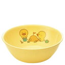 メラミン 子供食器 ひよこぐみ 中食器 イエロー J1HIY/業務用/新品/小物送料対象商品