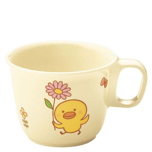 メラミン 子供食器 ひよこぐみ 柄付カップ C16HI/業務用/新品/小物送料対象商品