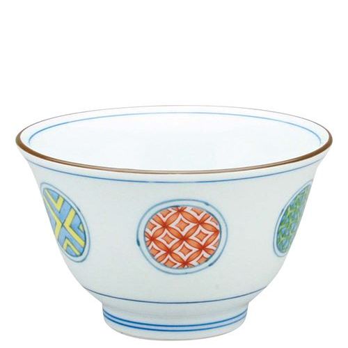 アルセラム強化食器 錦丸紋千茶 EC1−3/業務用/新品/小物送料対象商品