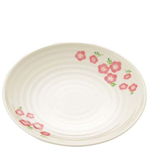 メラミン食器 桃花(ももか)丸皿(大)MK－12/業務用/新品/小物送料対象商品