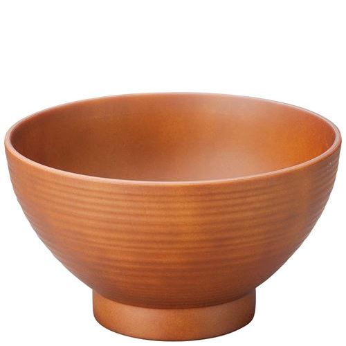 耐熱5寸乱筋木目汁椀 総ダークブラウン 1001092/業務用/新品/小物送料対象商品