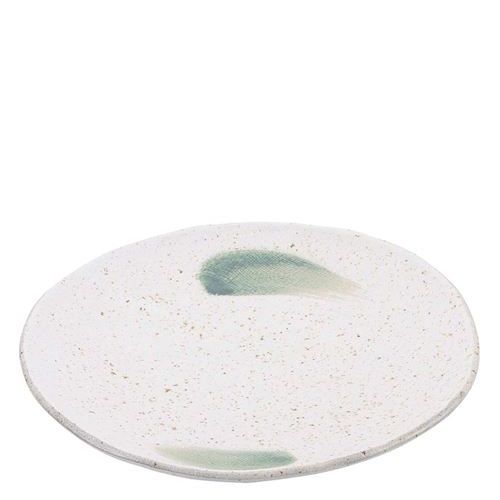 和食器コレクション 筆織部 丸皿8寸/業務用/新品/小物送料対象商品