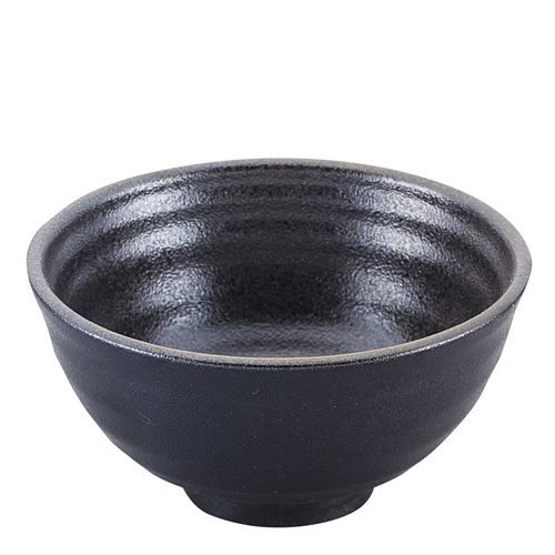 和食器コレクション 黒伊賀吹 丸碗/業務用/新品/小物送料対象商品