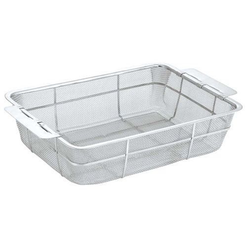 商品情報商品コード：aa1-0436900商品名：18-8 バットン 深型 6枚取寸法：幅480奥行335高さ105お届け数(合計)：1[注意事項]※外寸は手を含まない寸法です。※11メッシュ※6～21枚取まで補強が入っています。配送料について【ご注意】画面上の色はブラウザやご使用のパソコンの設定により実物と異なる場合があります。JANコード：4977544000413