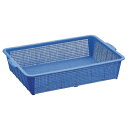 カゴ イケダ 角カゴ 細目 40号 幅290 奥行240 高さ75/業務用/新品/小物送料対象商品