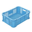 コンテナ コンテナー MB-34 BL PP製 MB-34 BL 幅574 奥行414 高さ181 底寸:528×368/プロ用/新品 /小物送料対象商品(3)