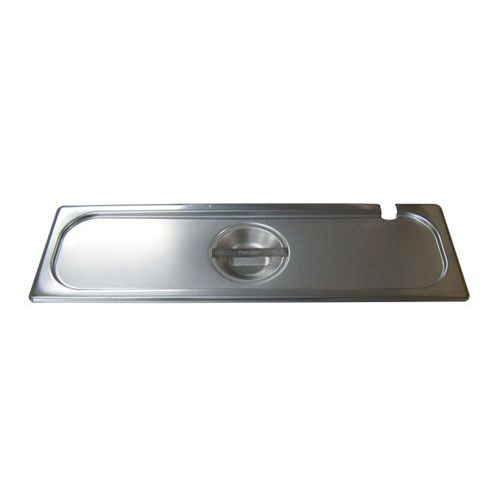 ホテルパン ガストロノームパンプロシェフ18-8 パンカバー 切込付 1/2L /業務用/新品/小物送料対象商品 tenpos2-10442355 厨房機器と店舗用品 TENPOS パッケージ画像