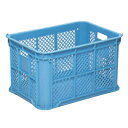 コンテナサンコー サンテナー B#50 BL PP製 B#50 BL 幅521 奥行364 高さ311/業務用/新品 /※総額15000円以上購入で送料無料