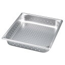 ヴォラース 18-6 スーパーパンSP5 穴明 30163 2/3 150mm VOLLRATH/業務用/新品/小物送料対象商品