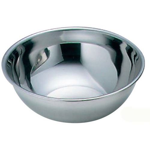 ボール F印 18-0 ミキシングボール 55cm 外径:593、内径:550、板厚:0.8、深さ:205 /業務用/新品 /テンポス