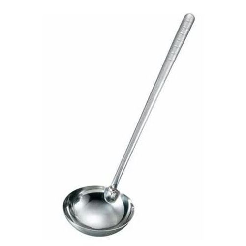 お玉 EBM オールステンレス ブラスト加工 中華お玉 小 EBM/業務用/新品/小物送料対象商品