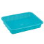カゴ セキスイ 角カゴ 浅型 K542 中 ブルー PP K542 幅395 奥行295 高さ70 /業務用/新品/小物送料対象..