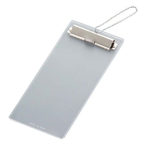 伝票クリップ EDC－1 大 クリア 100×230/業務用/新品/小物送料対象商品