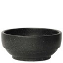 陶器 スタッキング ビビンバ鍋 19cm 黒石目調 230 326−0137/業務用/新品/小物送料対象商品