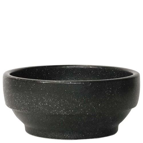 其它 - 陶器 スタッキング ビビンバ鍋 18cm 黒石目調 230 326－0136/業務用/新品/小物送料対象商品