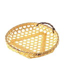 竹製 盛カゴ 大 18-111 φ190×H30/業務用/新品/小物送料対象商品