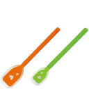 シリコン ソフトスプーン 小 オレンジ/業務用/新品/小物送料対象商品(3)