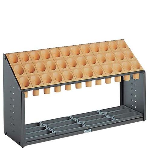 オブリークアーバンB 傘立 36本立 オレンジ UB2851367/業務用/新品/送料無料