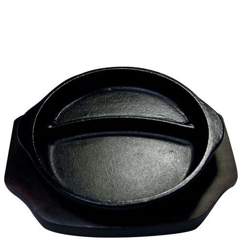 アサヒ 鉄 煮込みハンバーグ鍋 丸型 A－151/業務用/新品/小物送料対象商品