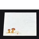 雲流敷紙 4寸(100枚入)まつたけ(64423)(9月~10月)/業務用/新品/小物送料対象商品