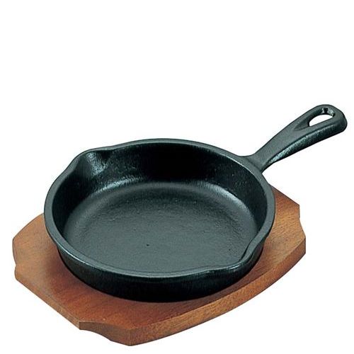 アサヒ 鉄 ステーキ皿 A112－22 ミニコック/業務用/新品/小物送料対象商品