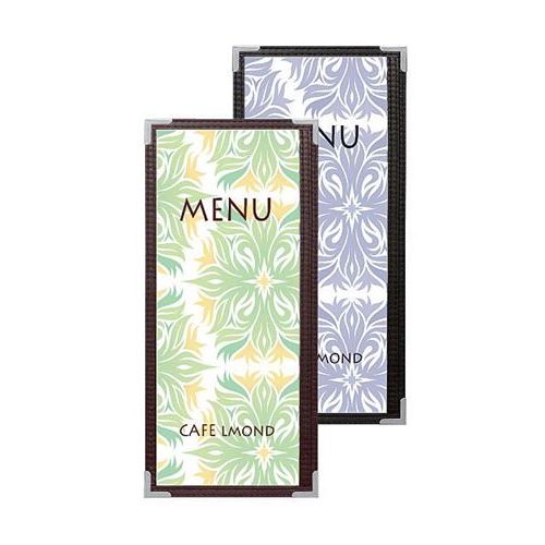 シンビ メニューブック ABW－2 黒/業務用/新品/小物送料対象商品(3)