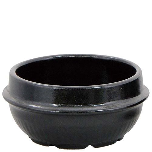Other - 耐熱陶器 チゲ鍋(黒仕上げ)19cm/業務用/新品/小物送料対象商品