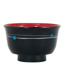 プチエイド汁椀 HS−N21 遊水玉 黒/業務用/新品/小物送料対象商品