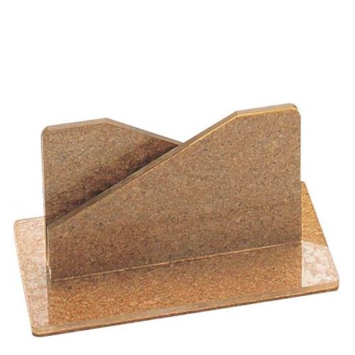 Business Products Services - パネル用スタンド 大 黄 80×145×H70/業務用/新品/小物送料対象商品