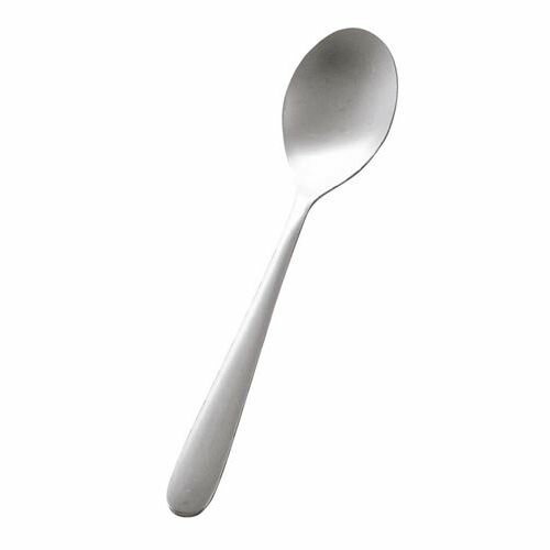 KK 18-8 ＃4400 無地 ジュニアスプーン 全長150/業務用/新品/小物送料対象商品