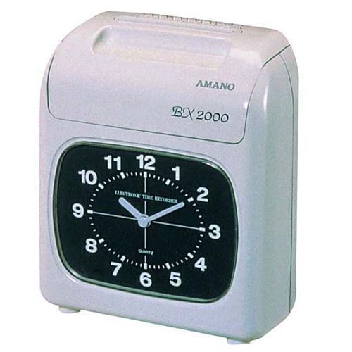 AMANO 電子 タイムレコーダー BX−2000/業務用/新品/送料無料