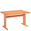 米桧 無垢板寄せ木 テーブル 板型 1500型 11−510−2/業務用/新品/送料無料