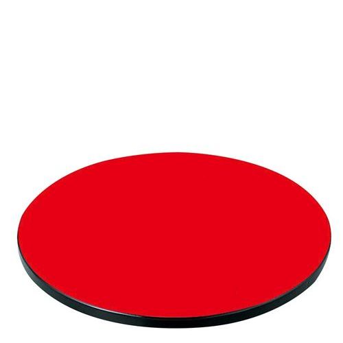 中華テーブル用 回転トップ 丸 メラミン朱 1800型(φ1200)11－145－18/業務用/新品/送料別途見積