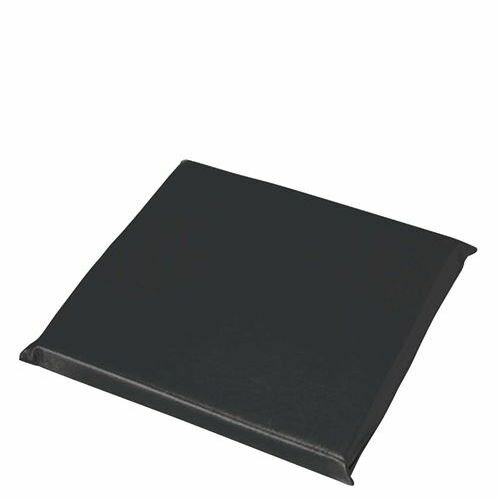 レザー 座布団 無地 AAU0003 小 グレー/業務用/新品/小物送料対象商品