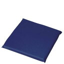 レザー 座布団カバー丈 無地 AAU0004 中 紺/業務用/新品/小物送料対象商品